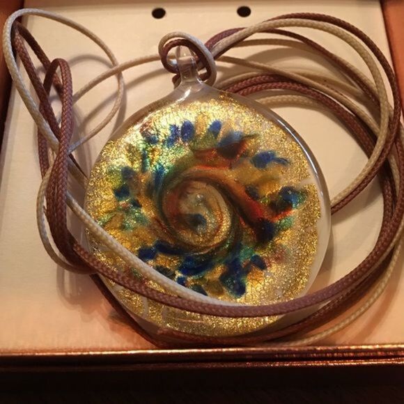 SALE Gioielli RT Murano Glass Necklace - Picture 2 of 4